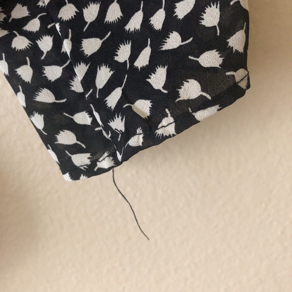 Patterned Forever 21 blouse - Picture 8 of 8